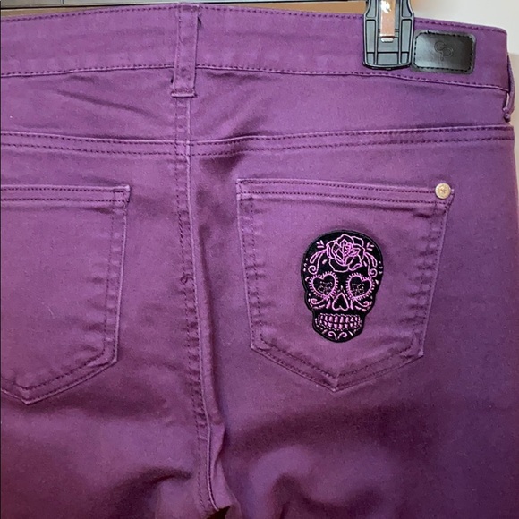 Celebrity Pink Denim - Betsy Johnson Celebrity Pink 9/29 skinny jeans